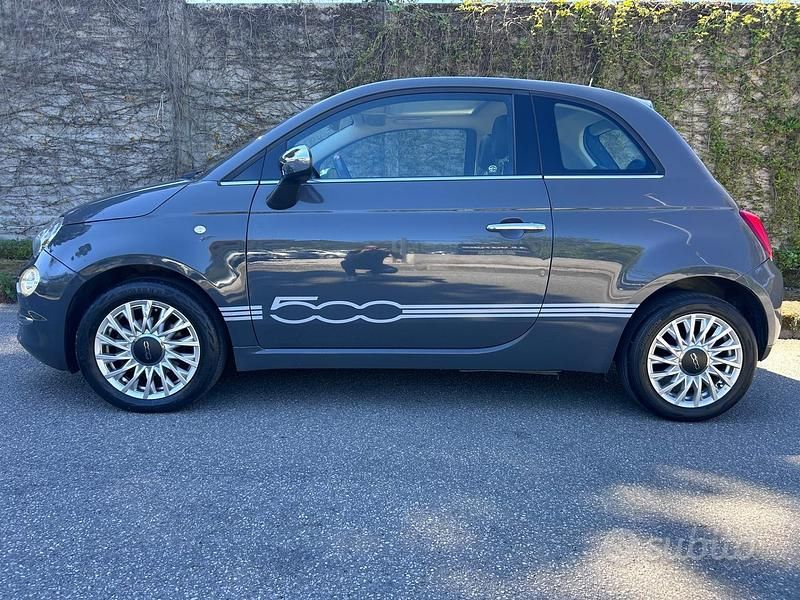 Usata Fiat 500 Lounge 95 CV (69 kW) 2016 Grigio Berlina