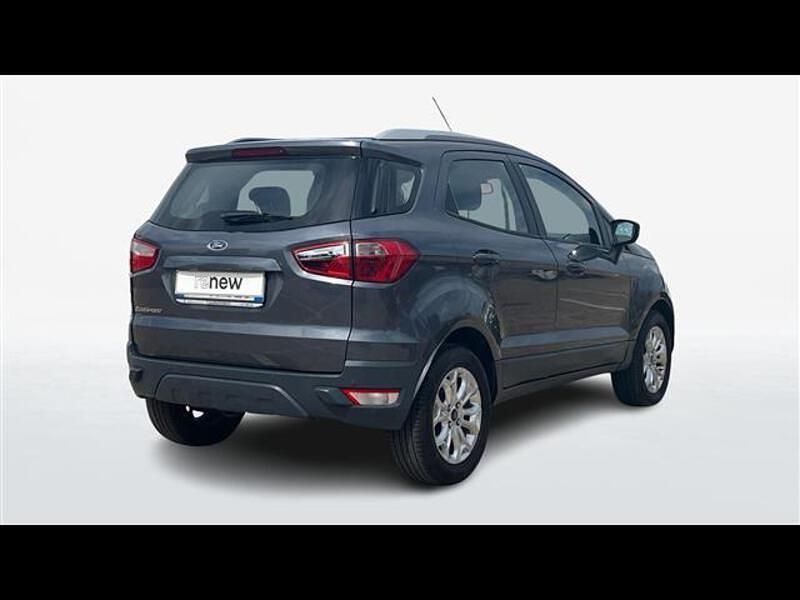 Usata Ford Ecosport Titanium 95 CV (69 kW) 2016 Grigio scuro SUV