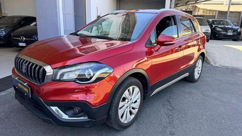 Usata Suzuki SX4 S-Cross Cool 129 CV (94 kW) 2020 Rosso SUV