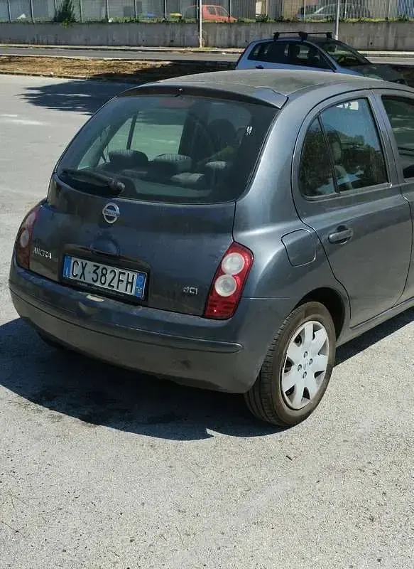 Usata Nissan Micra Visia 65 CV (47 kW) 2005 Berlina