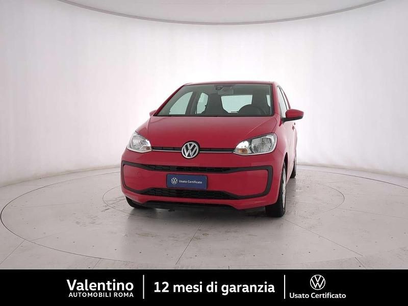 Usata VW up! Move 60 CV (44 kW) 2019 Rosso Utilitaria