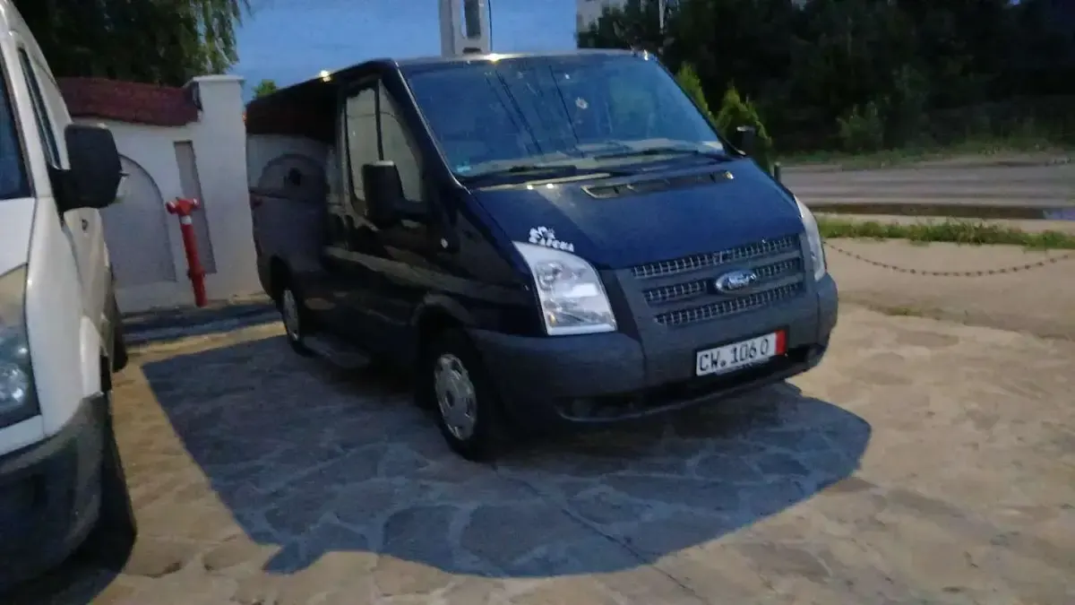 Usata Ford Transit Basis 116 CV (85 kW) 2013 Blu/azzurro Furgone