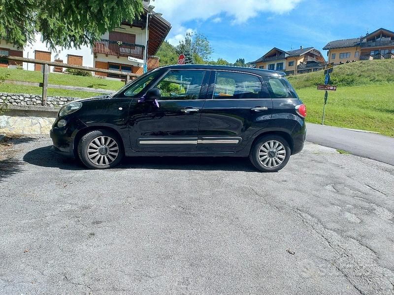 Usata Fiat 500L 62 CV (45 kW) 2015 Nero Monovolume