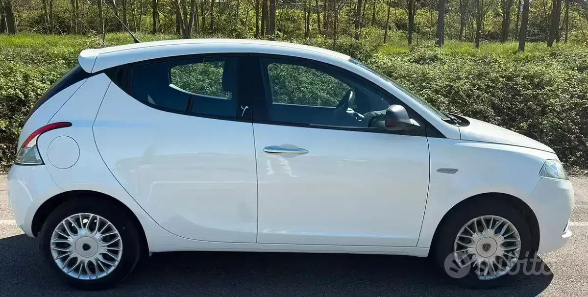 Usata Lancia Ypsilon 69 CV (50 kW) 2016 Bianco Utilitaria