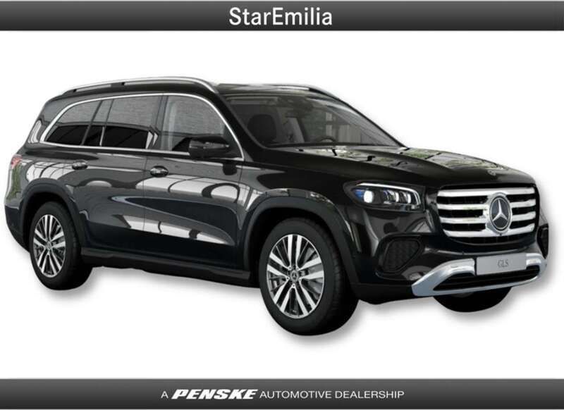 Nuova Mercedes GLS450 Advanced Plus 367 CV (269 kW) 2025 Nero SUV
