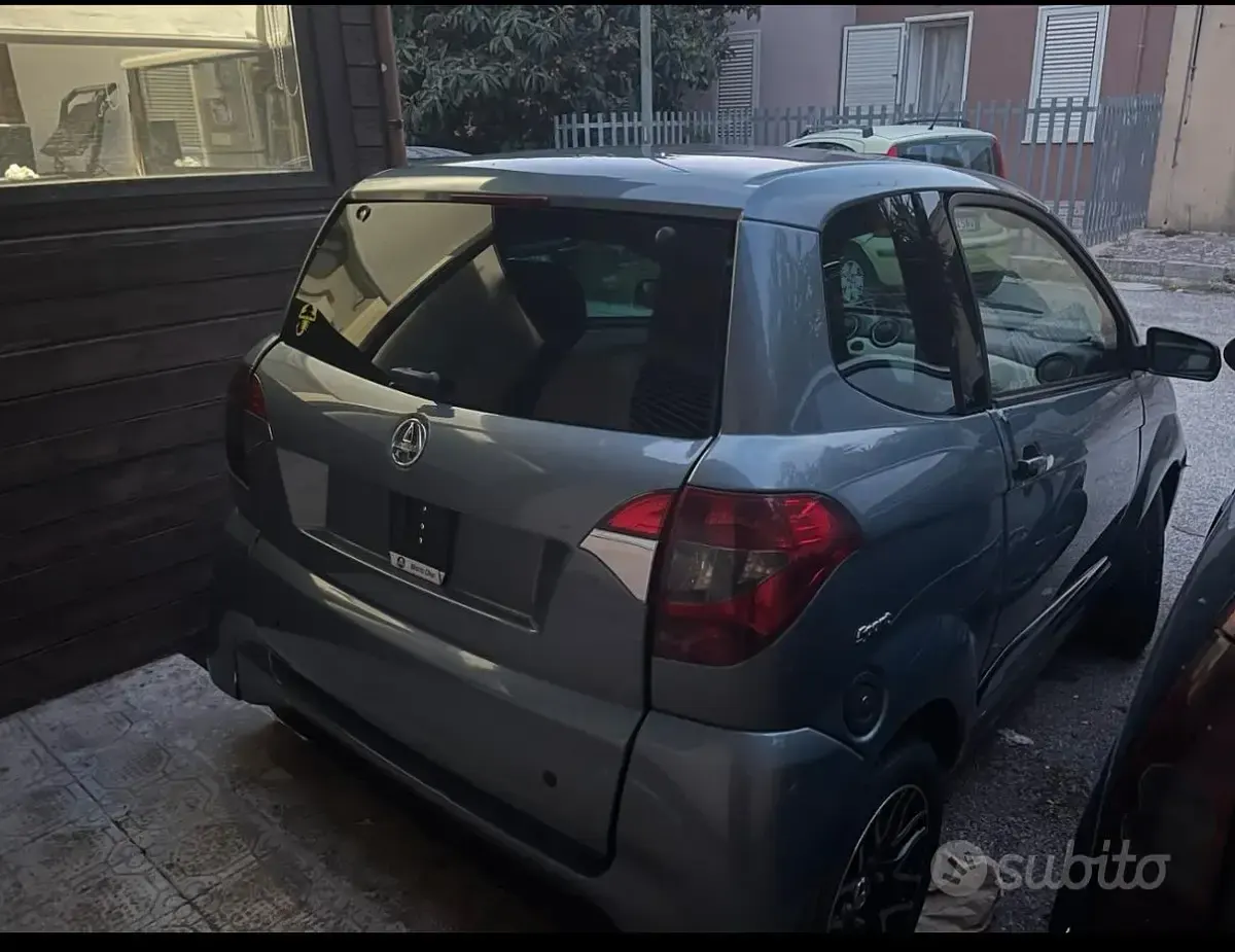 Usata Aixam City 2014 Grigio Utilitaria