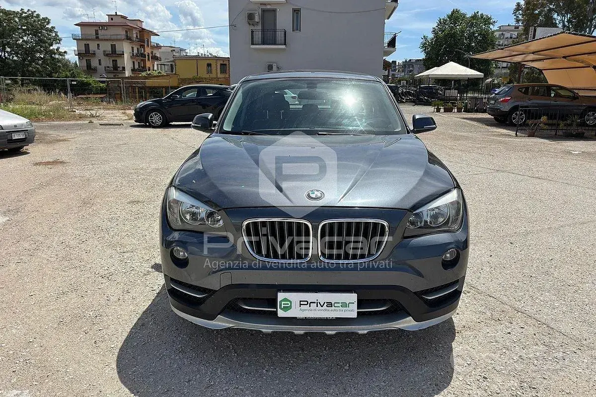 Usata BMW X1 xLine 143 CV (105 kW) 2014 Grigio SUV