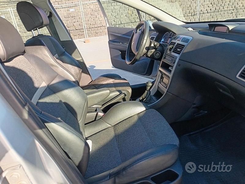 Begagnad Peugeot 307 140 HK (102 kW) 2005 Grå Sedan