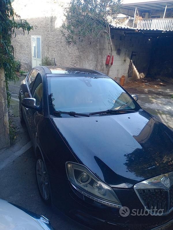 Usata Lancia Delta 2008 Nero Utilitaria