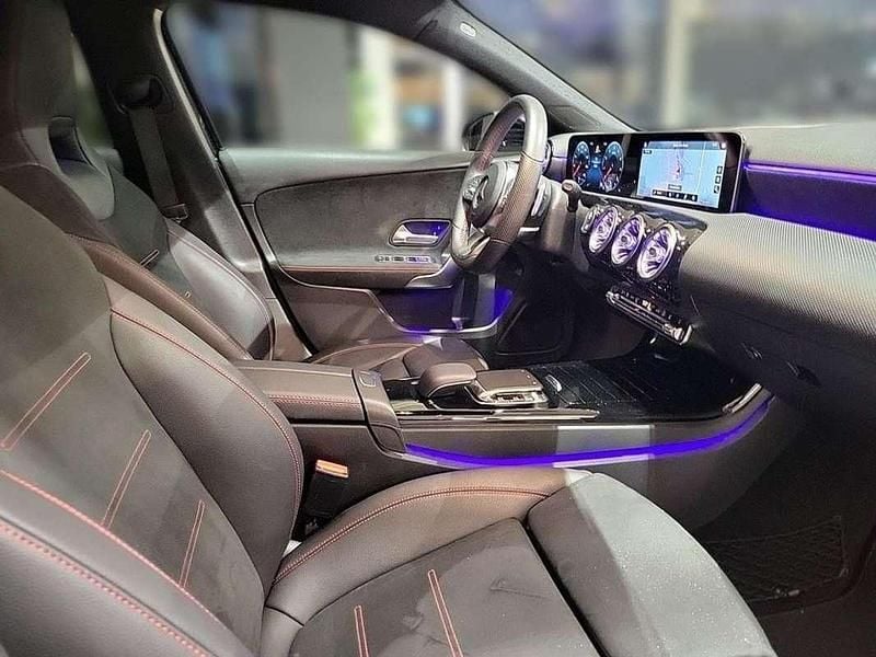 Usata Mercedes A200 Premium 163 CV (119 kW) 2019 Nero Berlina
