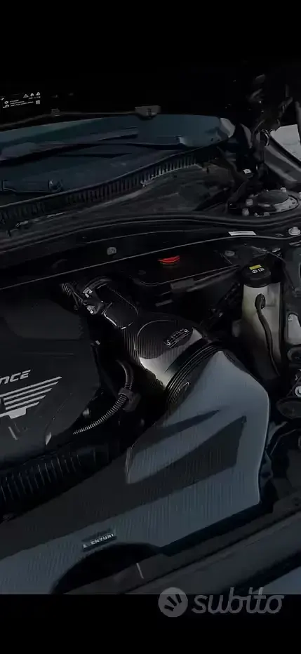 Usata BMW M135 306 CV (225 kW) 2021 Nero Utilitaria