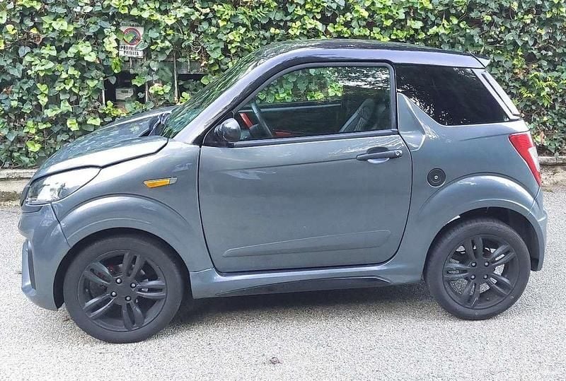 Usata Ligier JS50 2018 Grigio Utilitaria