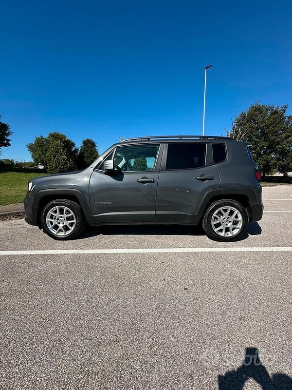 Usata Jeep Renegade Limited 131 CV (96 kW) 2022 Grigio SUV