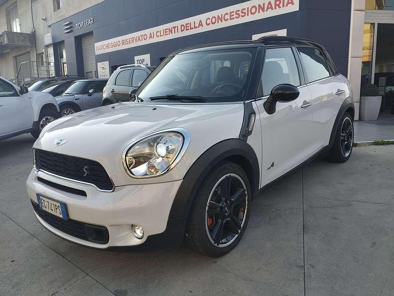 Bianco Usata 2011 Mini Cooper S Countryman SUV | 10.900 € (Molto cara) - Immagine 1/4