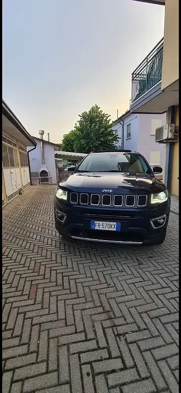 Usata Jeep Compass Limited 140 CV (102 kW) 2018 SUV
