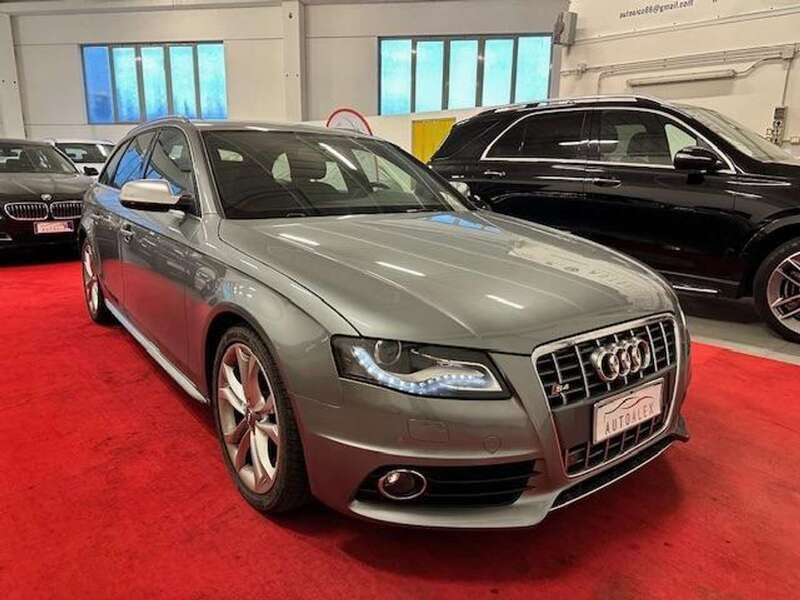 Usata Audi S4 333 CV (244 kW) 2009 Grigio Station wagon