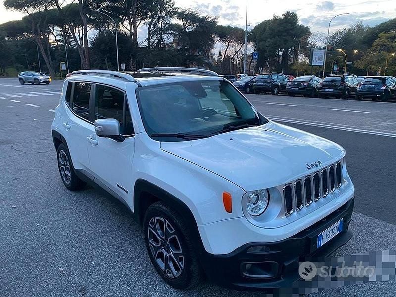 Bianco Usata 2017 Jeep Renegade SUV | 12.900 € (Ottimo prezzo) - Immagine 1/4
