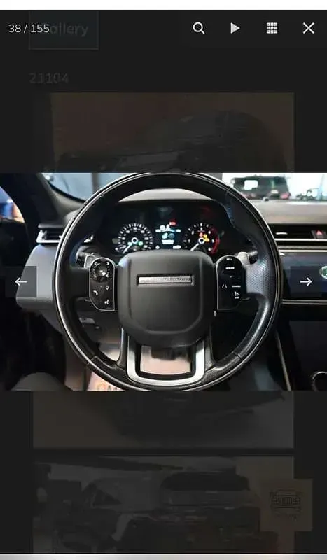 Usata Land Rover Range Rover Velar R-Dynamic 241 CV (177 kW) 2020 SUV
