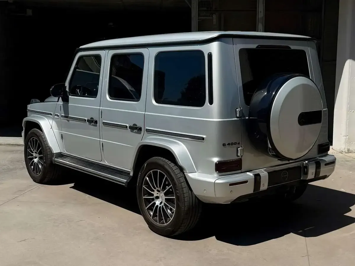 Usata Mercedes G400 AMG line 330 CV (242 kW) 2022 Grigio SUV
