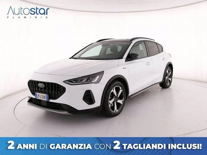 Usata Ford Focus Active X 125 CV (91 kW) 2023 Bianco Berlina