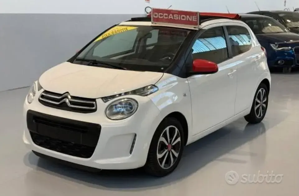Gebraucht Citroën C1 Shine 72 PS (52 kW) 2021 Weiß Kleinwagen