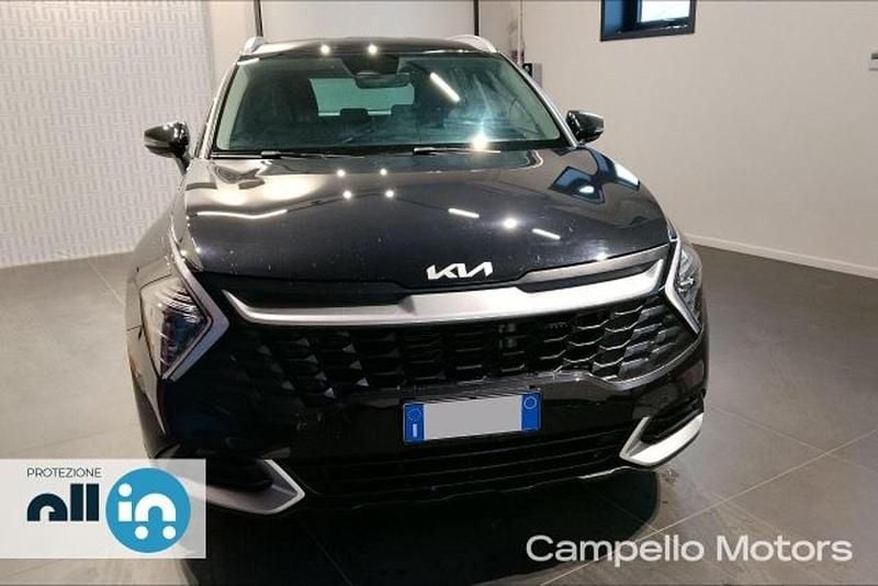 Usata Kia Sportage Style 136 CV (100 kW) 2023 Nero SUV
