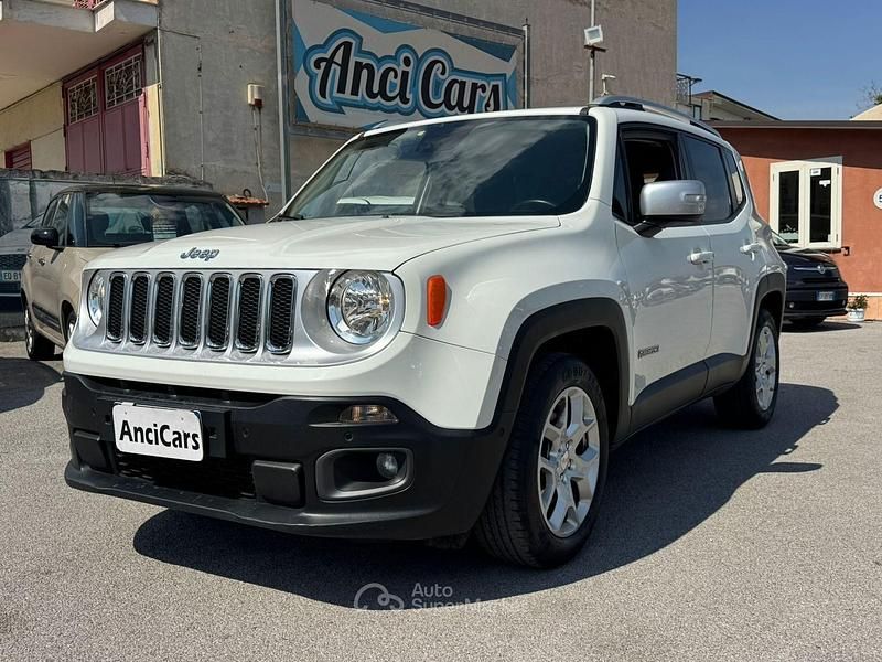 Usata Jeep Renegade Limited 120 CV (88 kW) 2016 Bianco SUV