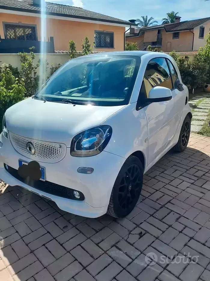 Usata Smart ForTwo Coupé 71 CV (52 kW) 2019 Bianco Coupé