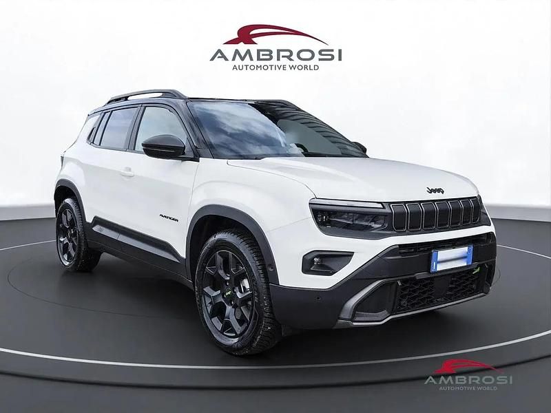 Nuova Jeep Avenger Overland 145 CV (106 kW) 2025 Snow SUV