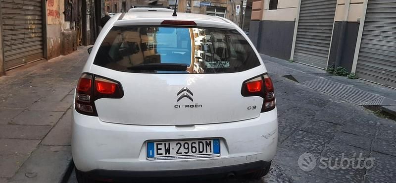 Usata Citroën C3 2014 Bianco Utilitaria