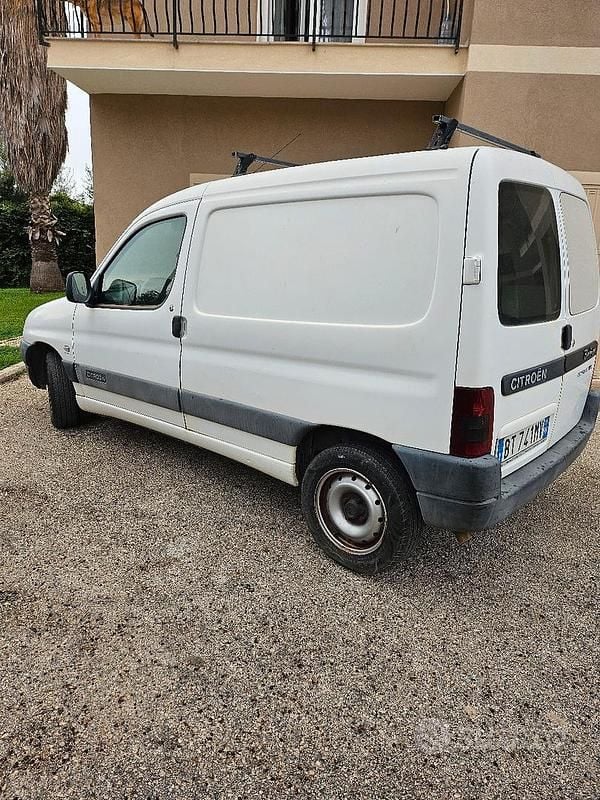 Usata Citroën Berlingo 2001 Bianco Monovolume