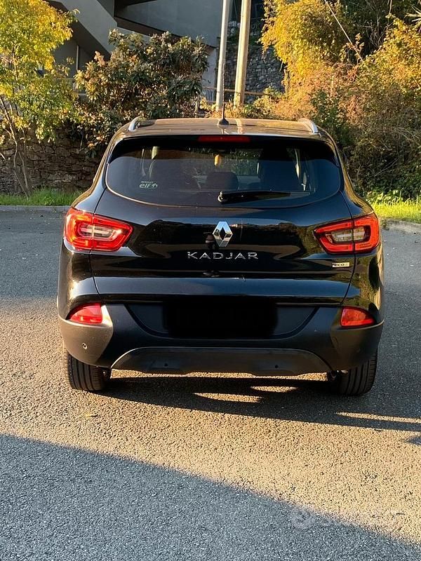 Usata Renault Kadjar Extreme 131 CV (96 kW) 2017 Nero SUV