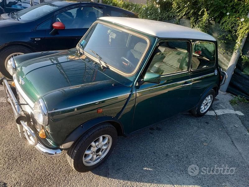 Usata Mini Cooper 1992 Verde Utilitaria