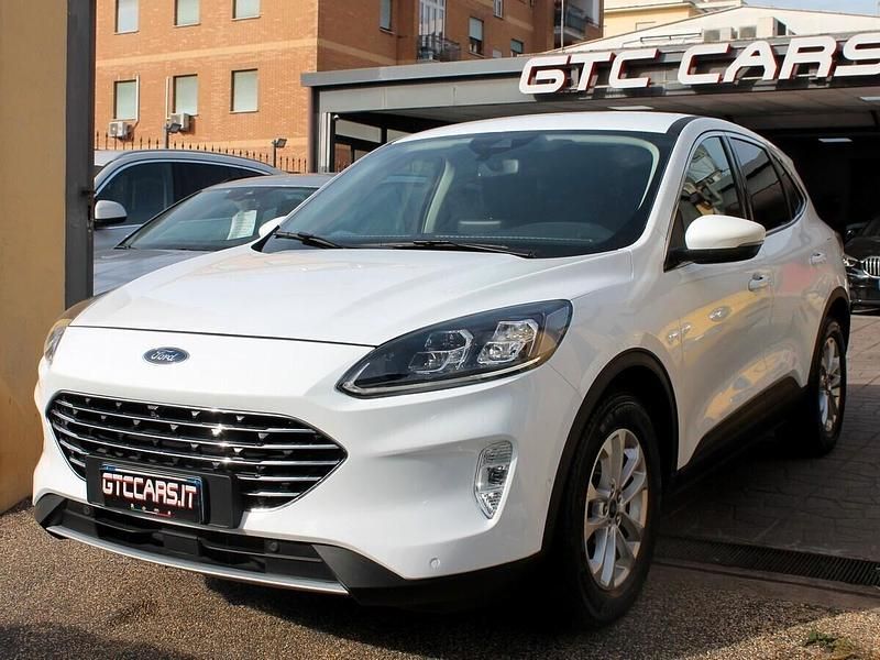 Usata Ford Kuga Business Edition 150 CV (110 kW) 2020 Bianco SUV