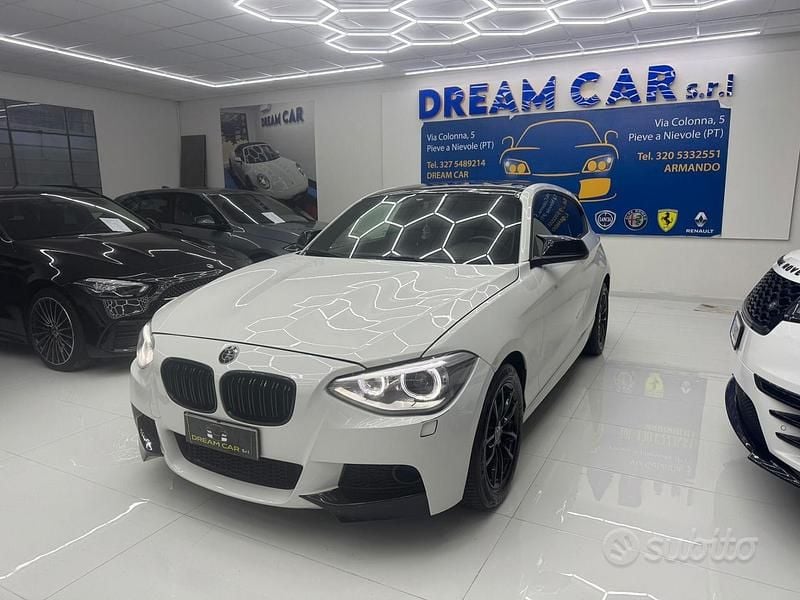 Usata BMW 114 M Sport 95 CV (69 kW) 2013 Bianco Utilitaria