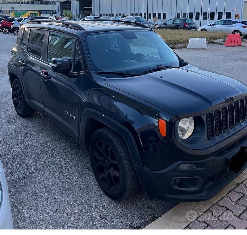 Usata Jeep Renegade 120 CV (88 kW) 2014 Nero SUV