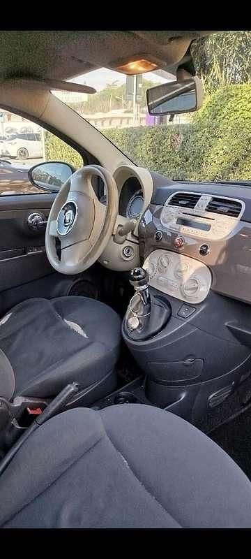 Usata Fiat 500 Pop 69 CV (50 kW) 2008 Beige Utilitaria