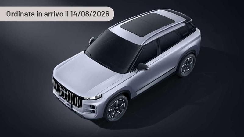 Nuova Jaecoo 7 147 CV (108 kW) 2025 Argento SUV