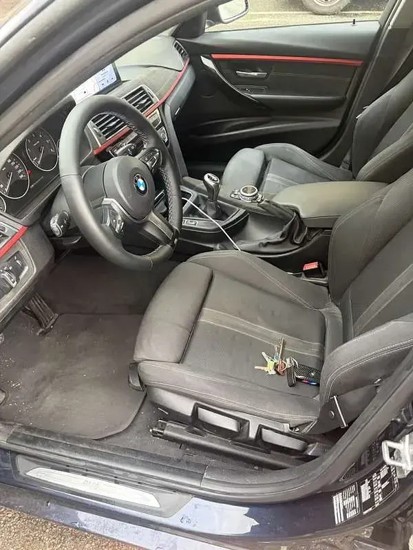 Usata BMW 318 Sport Line 150 CV (110 kW) 2015 Station wagon