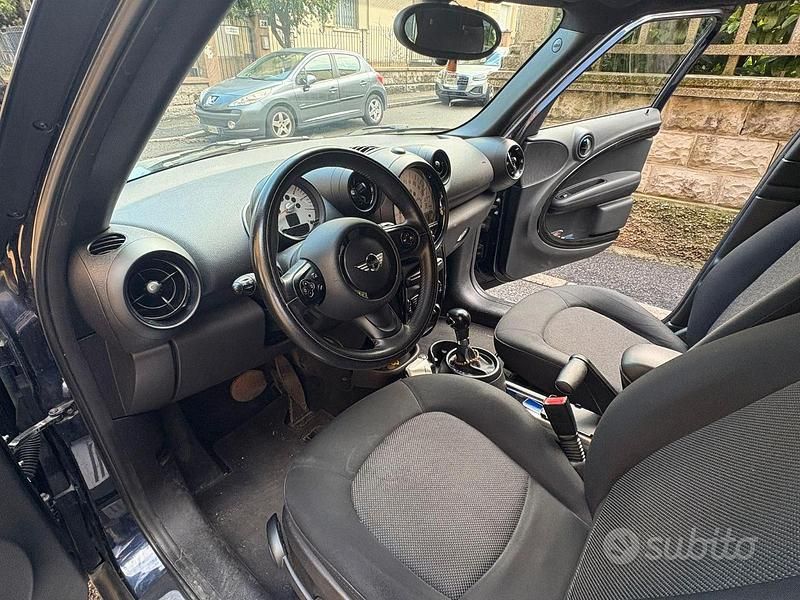 Usata Mini Countryman 116 CV (85 kW) 2014 Blu SUV