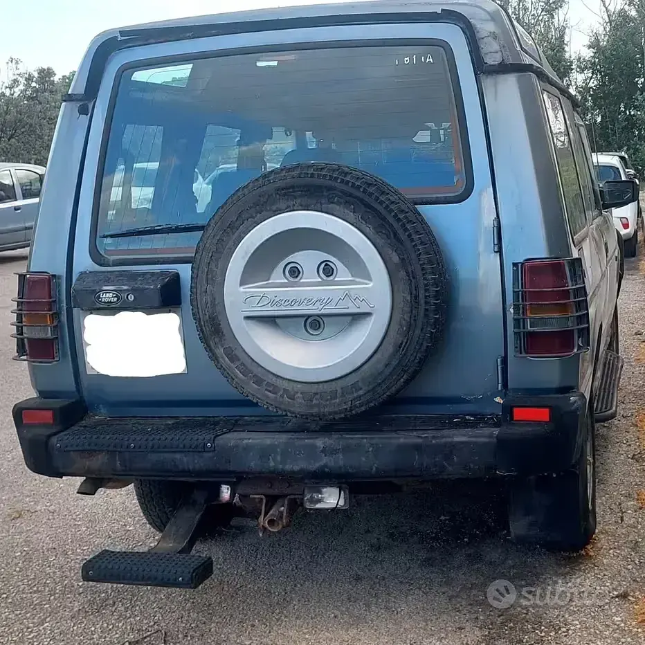 Usata Land Rover Discovery 113 CV (83 kW) 1990 Bluazzurro SUV
