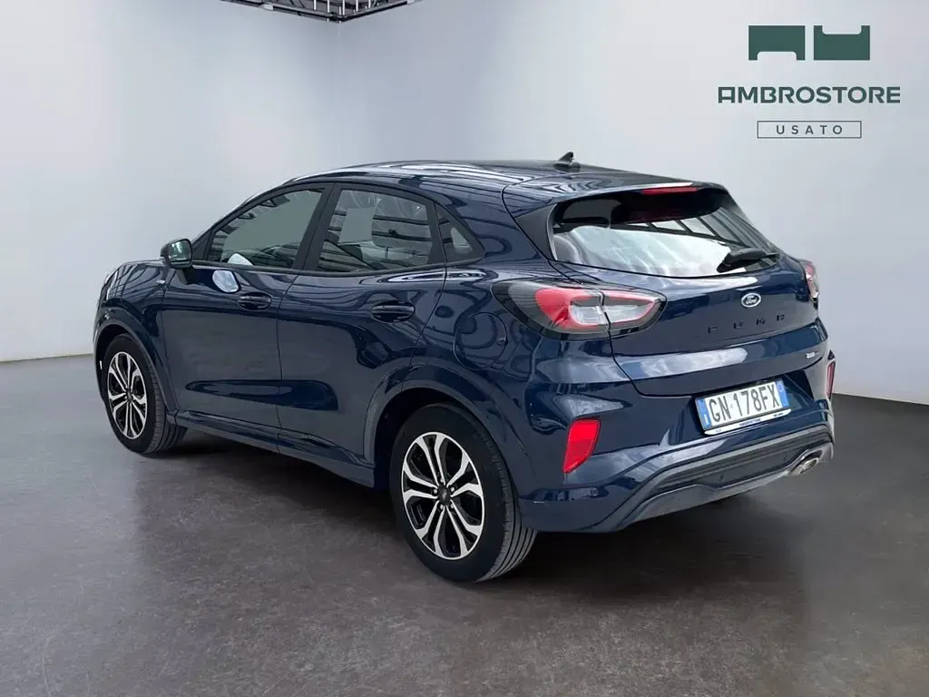 Usata Ford Puma ST-Line 125 CV (91 kW) 2023 Blue blazer SUV