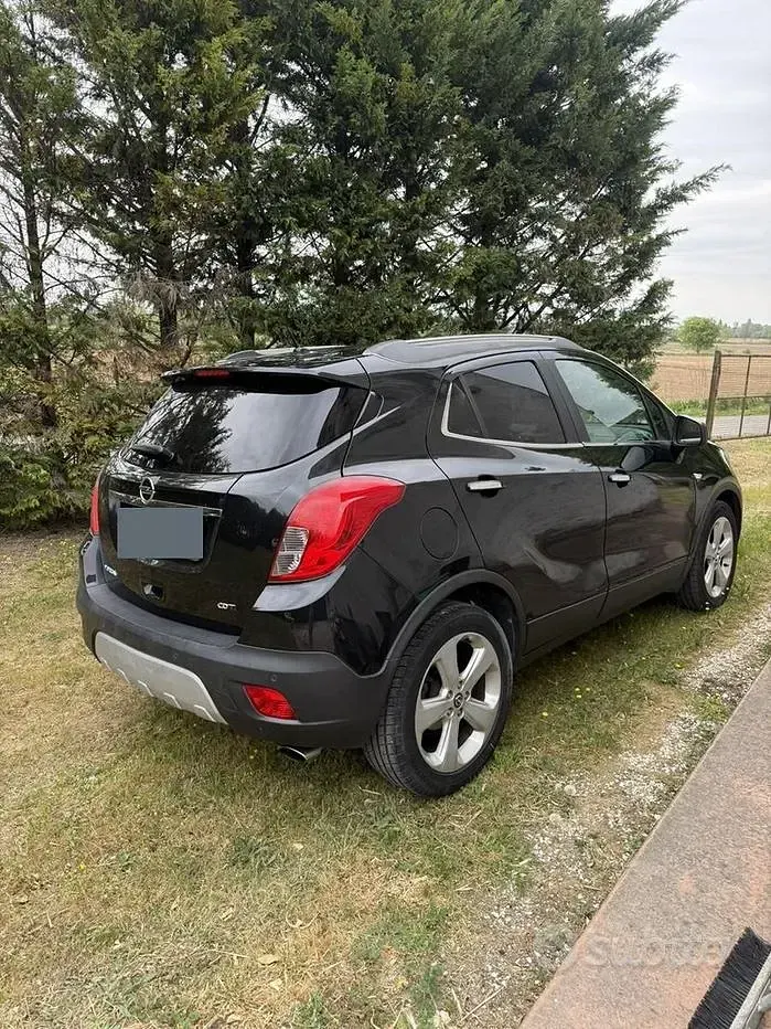 Usata Opel Mokka 131 CV (96 kW) 2013 Nero SUV