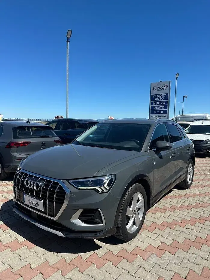 Usata Audi Q3 Advanced 150 CV (110 kW) 2022 Grigio SUV