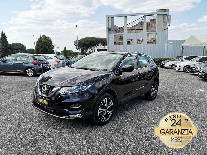 Usata Nissan Qashqai Tekna+ 116 CV (85 kW) 2018 Nero SUV