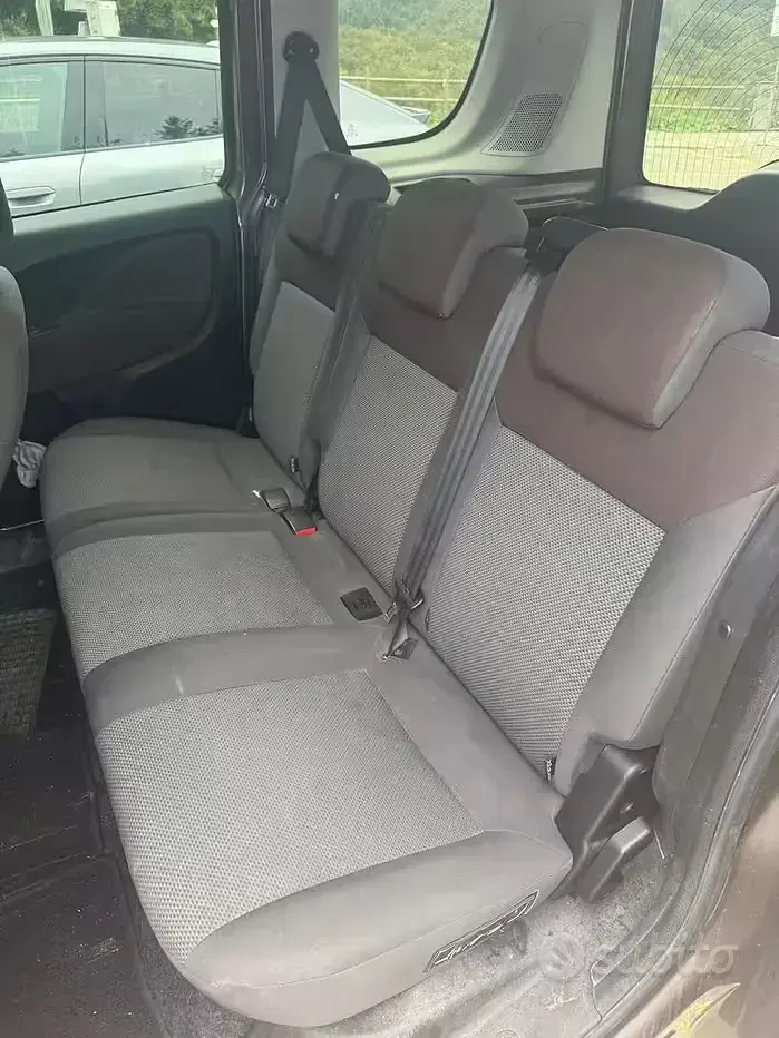 Usata Fiat Doblò Trekking 120 CV (88 kW) 2015 Monovolume