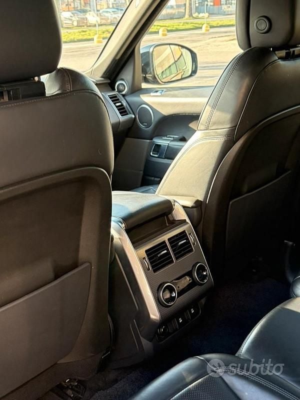 Usata Land Rover Range Rover Sport 400 CV (294 kW) 2020 Nero SUV