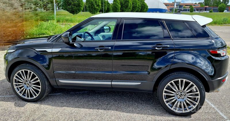 Usata Land Rover Range Rover evoque 190 CV (139 kW) 2013 Nero SUV