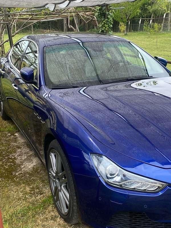 Usata Maserati Ghibli 275 CV (202 kW) 2015 Blu/azzurro Berlina