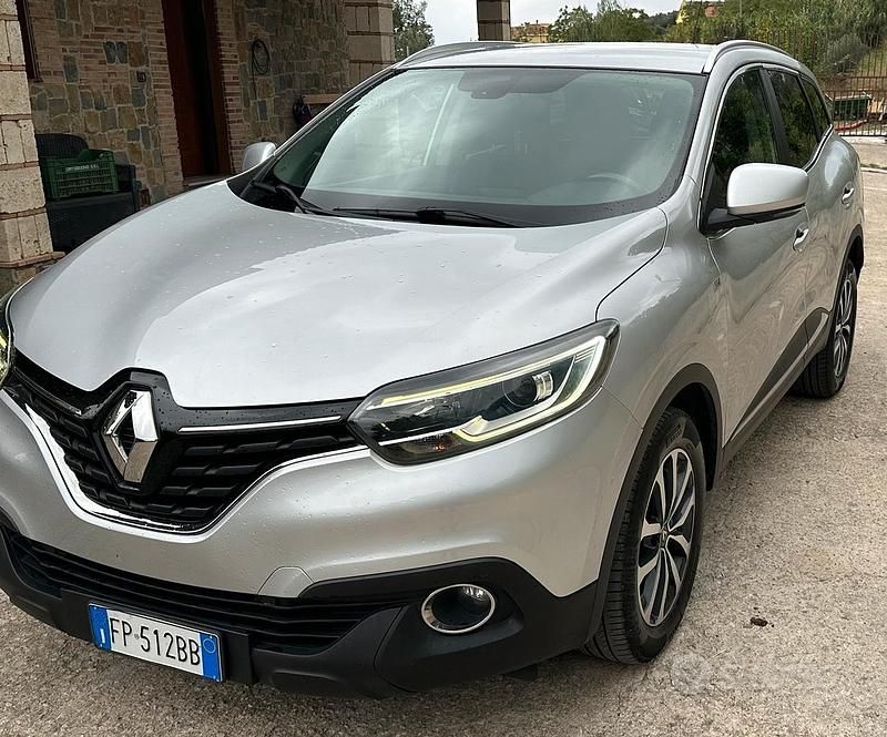 Usata Renault Kadjar 110 CV (80 kW) 2018 Grigio SUV